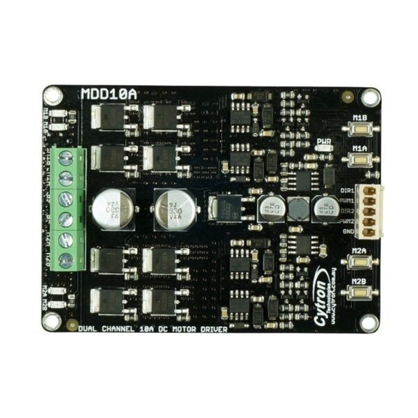 Controlador de Motor DC Cytron 10A 5V–30V de 2 Canales - Skykof Robotics