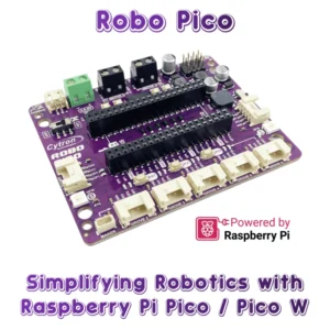Controlador Robo Pico para Raspberry Pi Pico