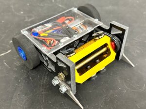 Kit de robot de combate 1lb Beater Bot de FingerTech con diseño modular