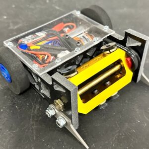 Kit de robot de combate 1lb Beater Bot de FingerTech con diseño modular