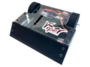 Kit de robot de combate 1lb Viper de FingerTech con chasis modular