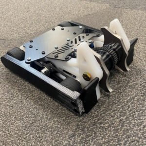 Kit de robot de combate 3lb Peter Bar de Repeat Robotics con arma vertical y tracción 4WD