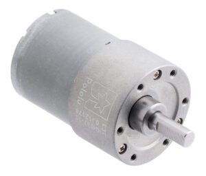 Motorreductor Pololu 4741 12V con caja metálica 19 a 1