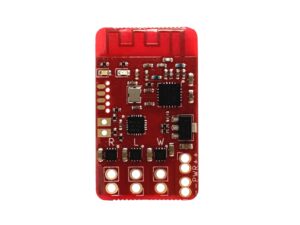 Malenki Nano HV controlador dual brushed con receptor AFHDS 2A integrado para robots de combate