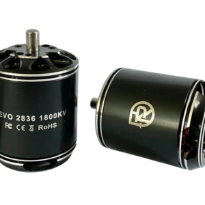 Motor brushless Repeat 2836 1800KV para arma rotativa de robot de combate