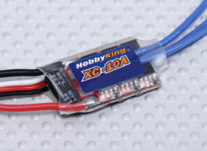 ESC HobbyKing 10A Brushless con reversa para auto RC