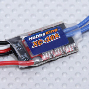 ESC HobbyKing 10A Brushless con reversa para auto RC