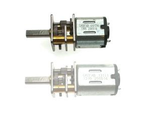 Micro Spark motorreductor DC ultracompacto para robots ligeros