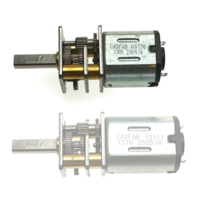 Micro Spark motorreductor DC ultracompacto para robots ligeros