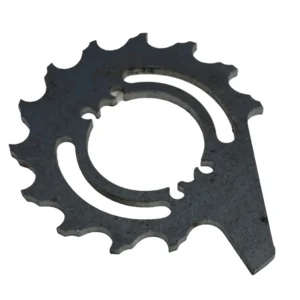 Blade hubmotor 3.75 pulgadas Repeat Robotics de acero AR600 para robot de combate antweight