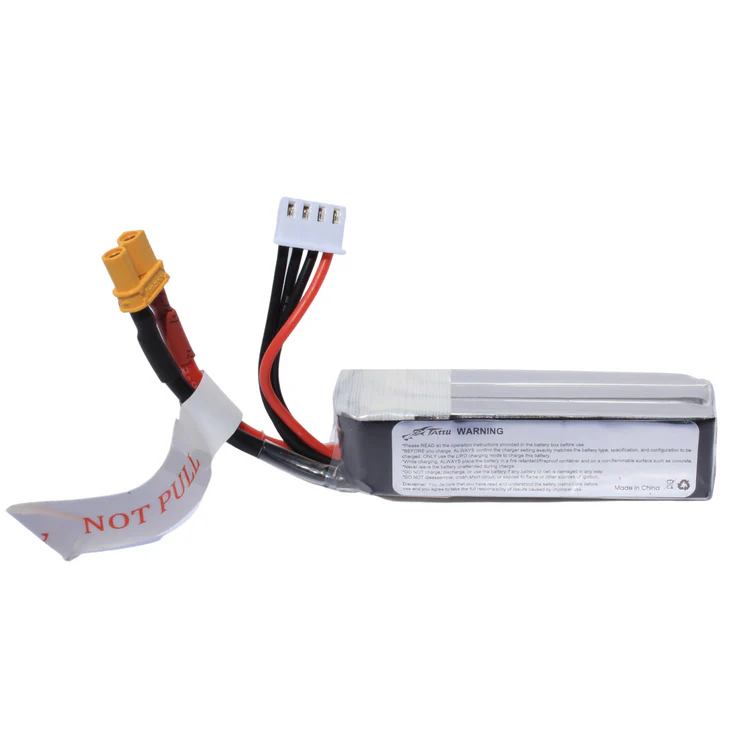 Batería LiPo Tattu 450 mAh 3S 75C 11.1v XT30 - Image 4