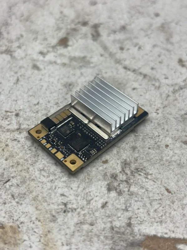 Controlador ESC Vortex 80A para robots de combate con potencia y protección térmica
