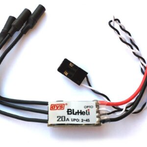 BL20A-R controlador de velocidad brushless 20A reversible con firmware BLHeli para robots