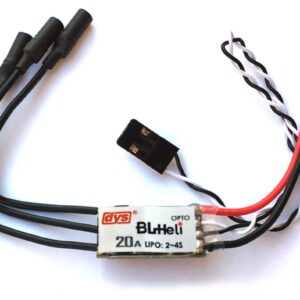 BL20A controlador de velocidad brushless 20A con firmware BLHeli para robots de combate