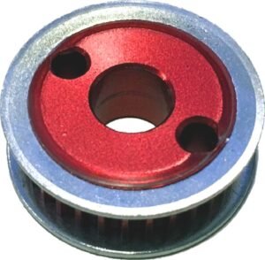 Polea de aluminio FingerTech S3M 30T sin hub para transmisión por banda