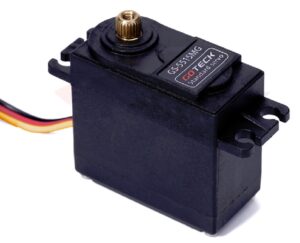 Servo FH-5515MG FingerTech de engranes metálicos para robot de combate