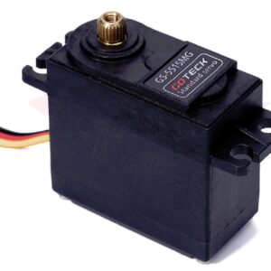 Servo FH-5515MG FingerTech de engranes metálicos para robot de combate