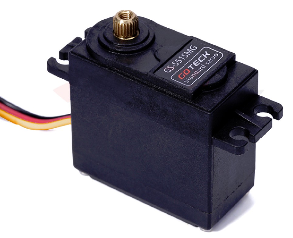 Servo FH-5515MG FingerTech de engranes metálicos para robot de combate