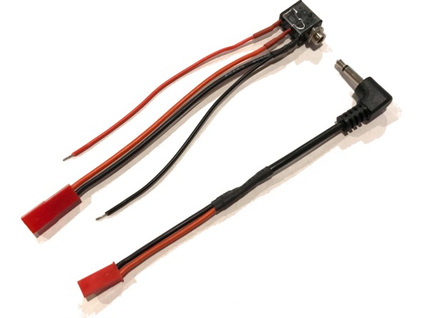 Switch de carga FingerTech 3.5 mm con conector JST