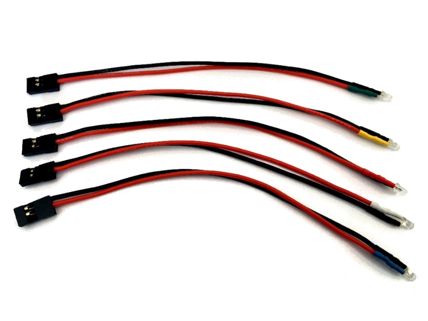 LED indicador FingerTech | Power LED para robots - Image 2