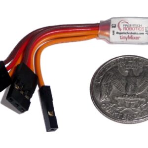 tinyMixer mezclador de canales RC ultracompacto para control diferencial de robots