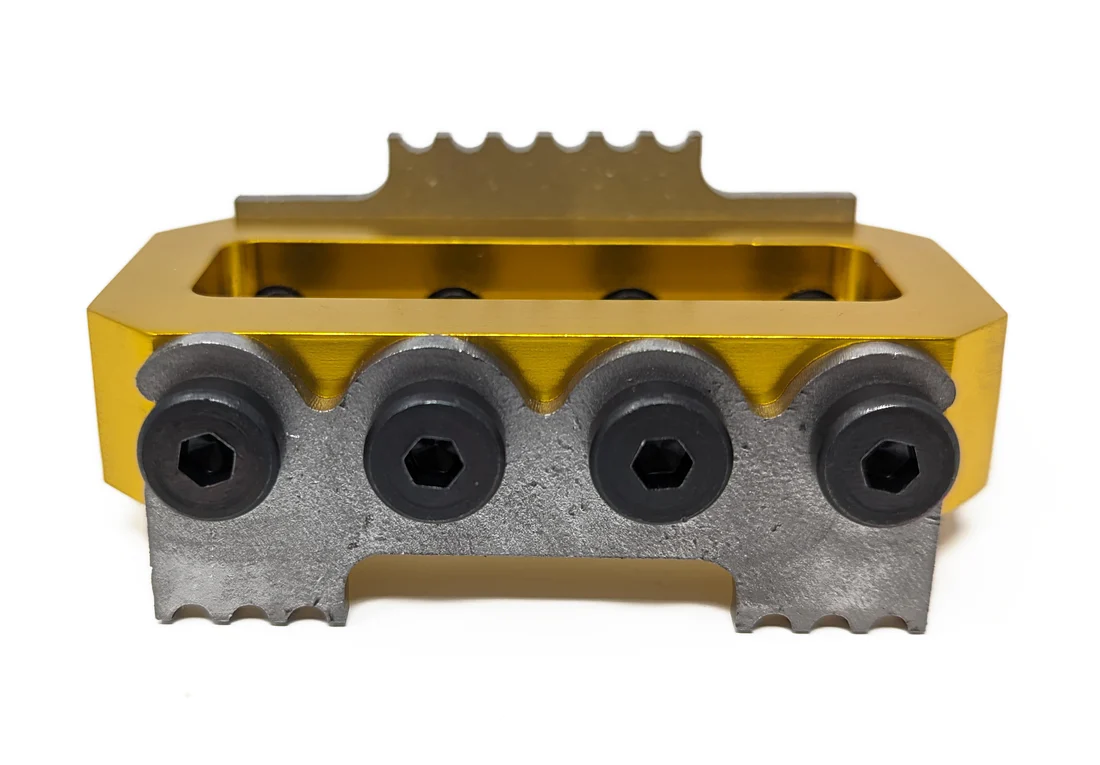 Teeth Knuckles de Titanio para Beater Bar 1lb - Image 2