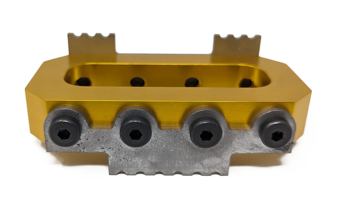 Knuckles de Titanio para Beater Bar 3lb - Image 4