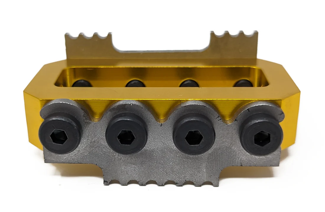 Teeth Knuckles de Titanio para Beater Bar 1lb - Image 3