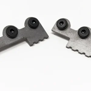 Knuckles de titanio para barra beater de robot de combate 3lb