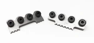 Knuckles de titanio Athena’s Teeth para barra beater de robot de combate 1lb