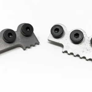 Knuckles de titanio Athena’s Teeth para barra beater de robot de combate 1lb