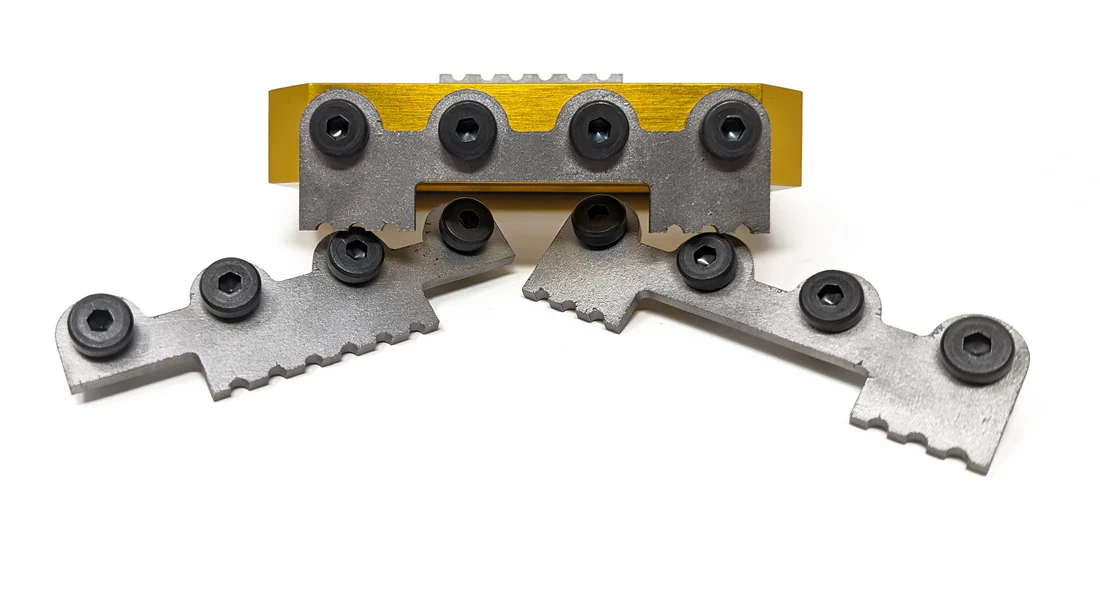 Knuckles de Titanio para Beater Bar 3lb - Image 5