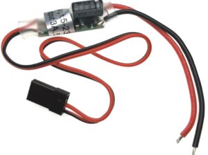 UBEC 5V regulador conmutado 4A para alimentación de electrónica en robots