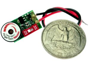 alarma de bajo voltaje LiPo 2S-3S con buzzer y LED para monitoreo de batería