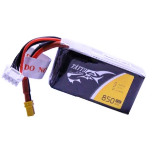 Batería LiPo Tattu 850 mAh 3S 75C con conector XT30