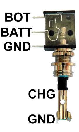 Switch de carga FingerTech | Jack con función interruptor - Image 2