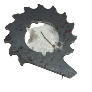 Blade hubmotor 5 pulgadas Repeat Robotics de acero AR600 para robot de combate