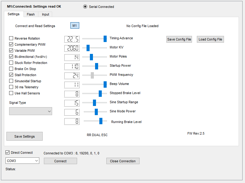 ESC Dual Brushless AM32 - Repeat Robotics - Image 4