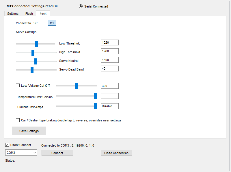 ESC Dual Brushless AM32 - Repeat Robotics - Image 5