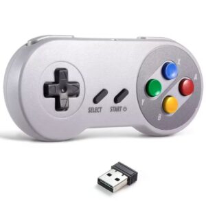 Control Inalámbrico SNES 2.4GHz USB para PC y Raspberry Pi