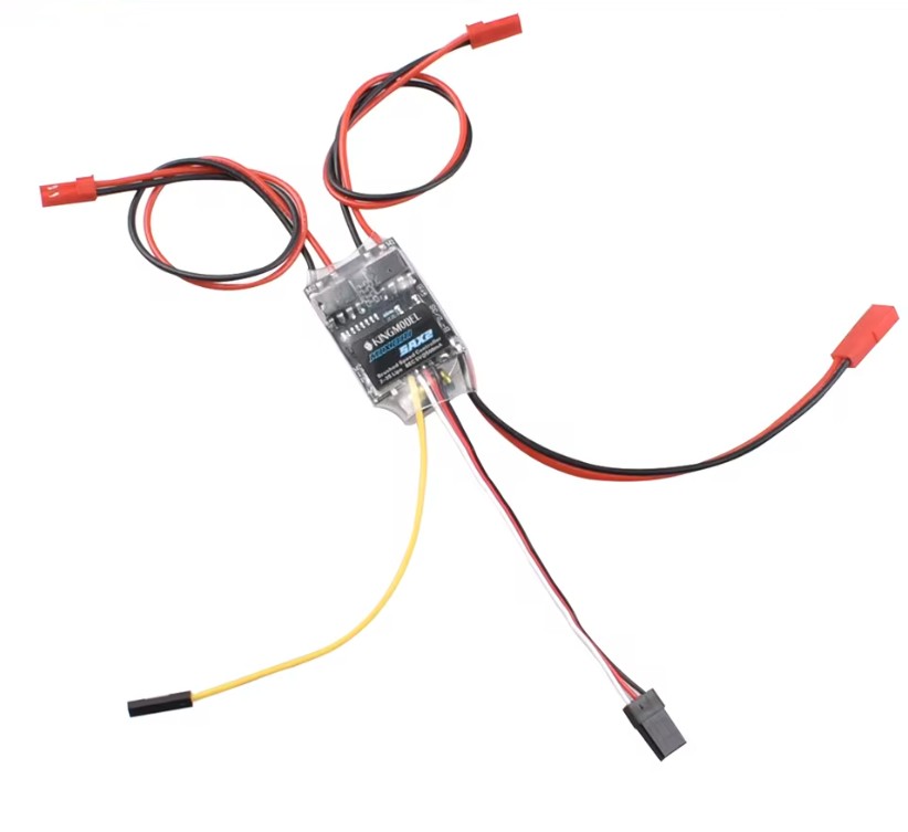 ESC KINGMODEL 5Ax2 – Dual Brushed