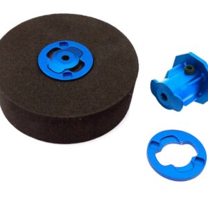 Twist Hubs FingerTech de aluminio anodizado para montaje de ruedas foam en robots de combate