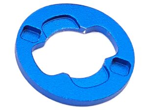 Arandela de bloqueo FingerTech Twist Hub fabricada en aluminio anodizado para ruedas de espuma