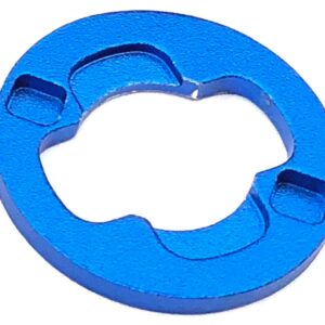 Arandela de bloqueo FingerTech Twist Hub fabricada en aluminio anodizado para ruedas de espuma