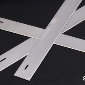 Cuchilla japonesa ultradelgada de 0.245 mm para robot sumo con doble afilado de 23 grados