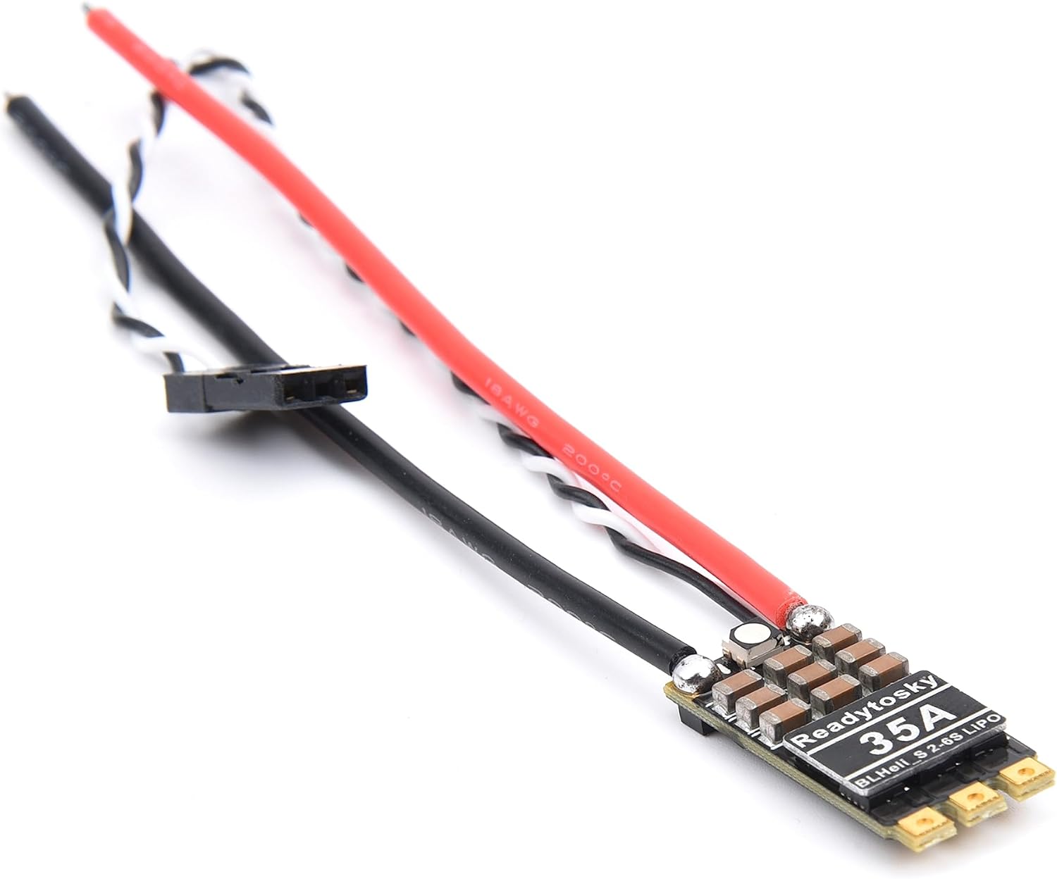 Blheli_s 35A Ant Spinner ESC Repeat Robotics para robot de combate