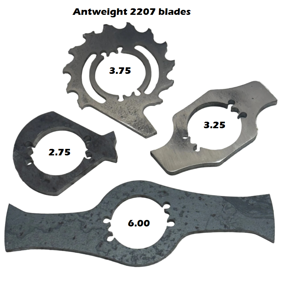 AR600 Hubmotor blades Repeat Robotics