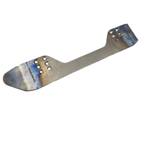 Beetleweight Titanium Wedge Repeat Robotics para robot de combate