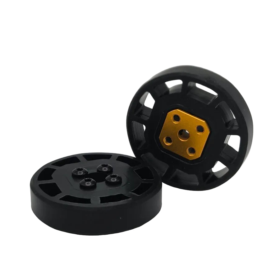 Repeat Rubber Flex Wheels - 1.75in (2 pack) Repeat Robotics