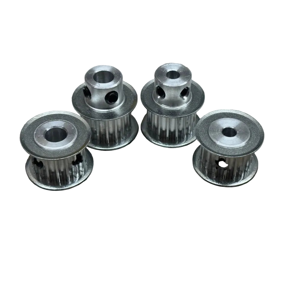 Doublewide pulley - 17T HTD3M Repeat Robotics
